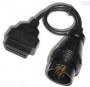 Переходник для Mercedes (16-pin OBD2 на MB 38-pin)