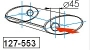 Глушитель UNIMIX 127-553Zn