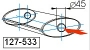 Глушитель UNIMIX 127-533Zn