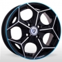 Storm Z-196 MBluLL (R14 W6 PCD4x98 ET38 DIA58.6)