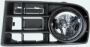 Фары противотуманные Hella DynaView Evo2 1N0 009 436-801 (комплект Volkswagen Golf V)