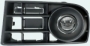 Фары противотуманные Hella Micro DE 1NL 008 383-911 (комплект Volkswagen Golf V)