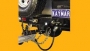 TOW BARS, REAR STEPS & REARS WHELL CARRIERS Фаркоп HD 3500/350 кг.