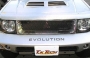 Сетка на решётку радиатора антимаскитная для автомобиля MITSUBISHI PAJERO EVOLUTION