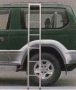 Лестница складная для удобства крепления багажа на крыше для автомобиля TOYOTA LAND CRUISER PRADO 90 (LEXUS GX470)