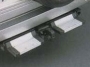 Степ-подножка задняя с фаркопом для автомобиля TOYOTA LAND CRUISER PRADO 90 (LEXUS GX470)