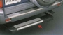 Cтеп-подножка декоративная задняя для автомобиля TOYOTA LAND CRUISER PRADO 90 (LEXUS GX470)