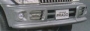 Декоративная накладка переднего бампера для автомобиля TOYOTA LAND CRUISER PRADO 90 (LEXUS GX470)